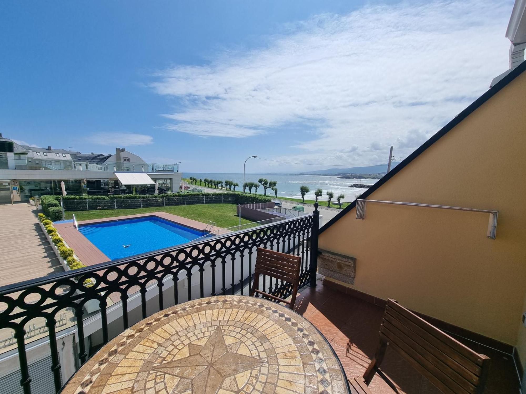 Atico Rapadoira Apartment Foz Ngoại thất bức ảnh