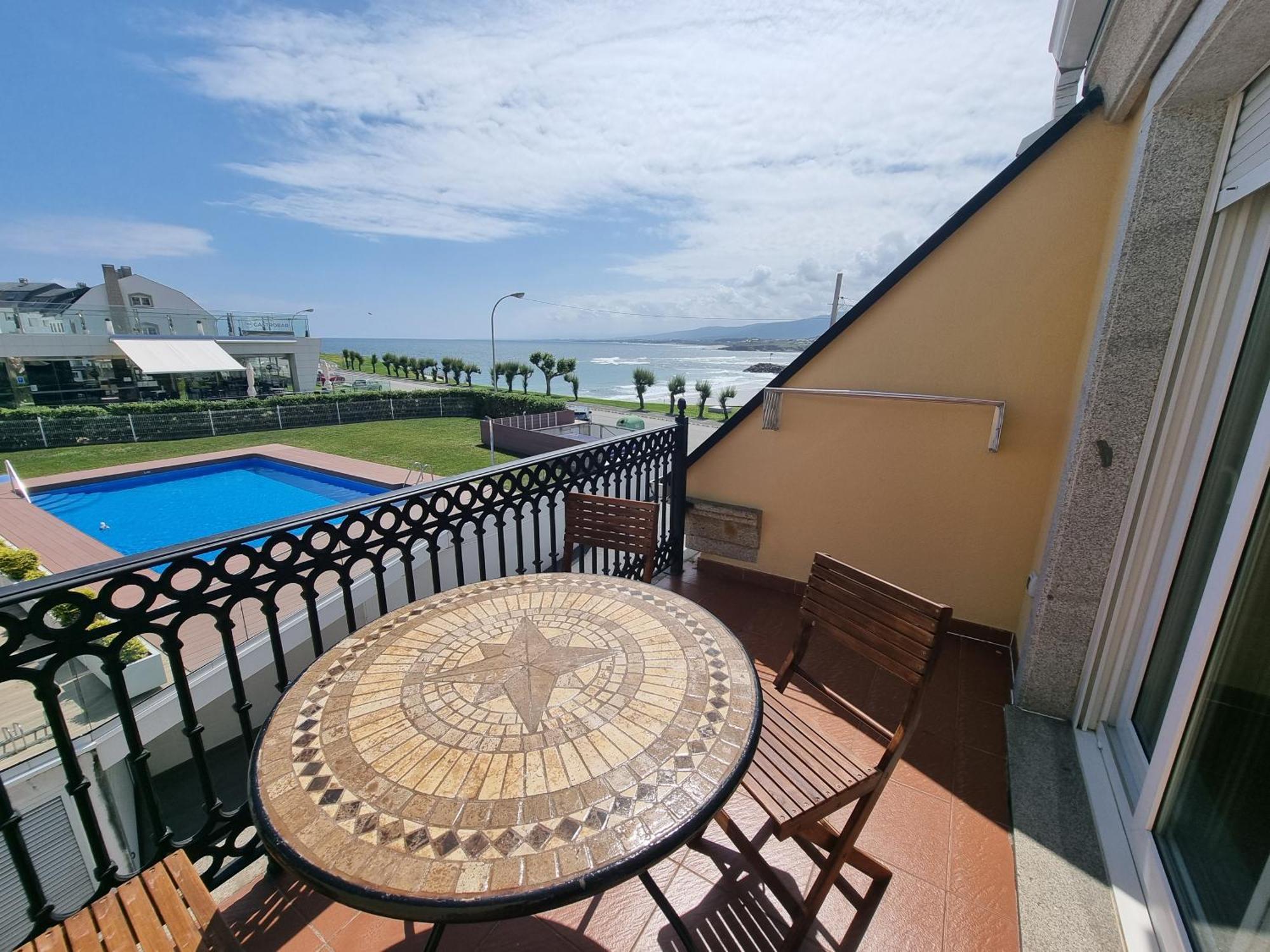 Atico Rapadoira Apartment Foz Ngoại thất bức ảnh